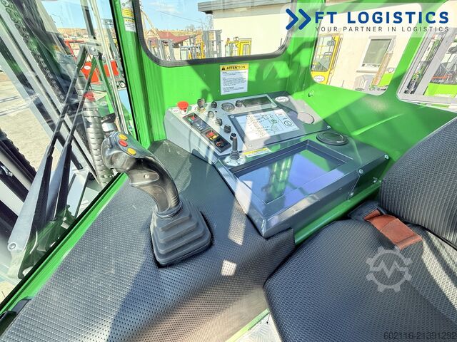 4-way forklift Combilift C14000 DIESEL DUPLEX-4200 AIR CONDITION