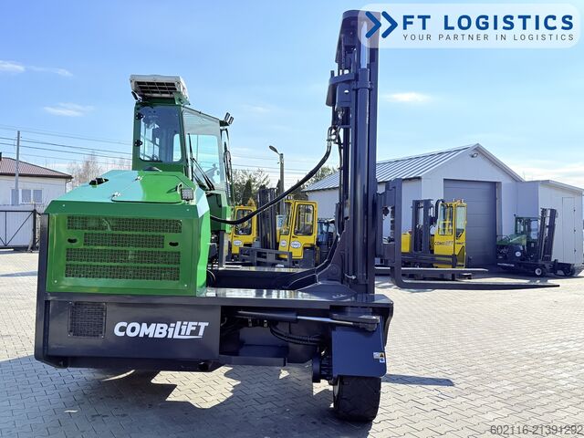 4-way forklift Combilift C14000 DIESEL DUPLEX-4200 AIR CONDITION