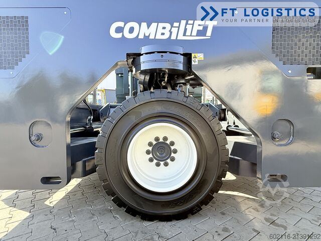 4-way forklift Combilift C14000 DIESEL DUPLEX-4200 AIR CONDITION