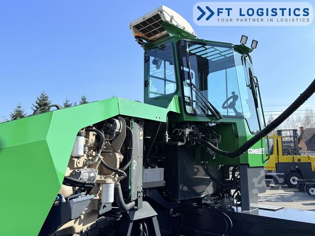 4-way forklift Combilift C14000 DIESEL DUPLEX-4200 AIR CONDITION