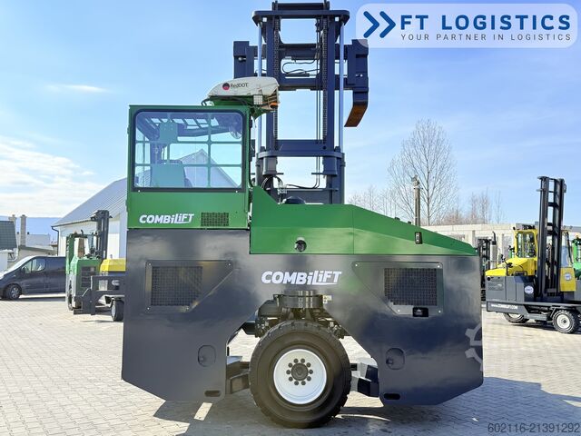 4-way forklift Combilift C14000 DIESEL DUPLEX-4200 AIR CONDITION