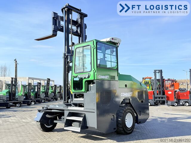 4-way forklift Combilift C14000 DIESEL DUPLEX-4200 AIR CONDITION