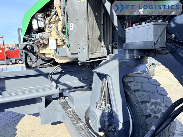 4-way forklift Combilift C14000 DIESEL DUPLEX-4200 AIR CONDITION