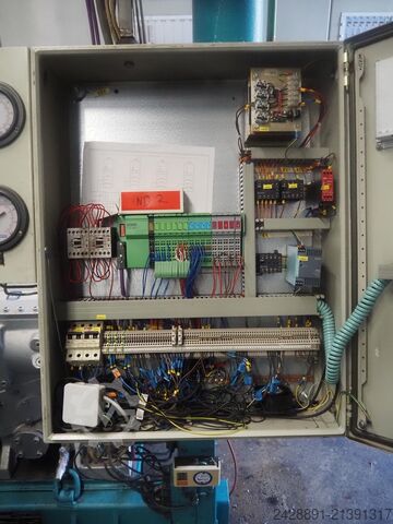 Ammonia refrigeration system (NH3) Sabroe, York, Stal SAB 83, SVA26E, ARLEX ND