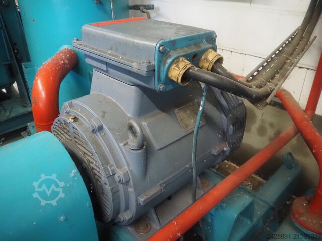 Ammonia refrigeration system (NH3) Sabroe, York, Stal SAB 83, SVA26E, ARLEX ND