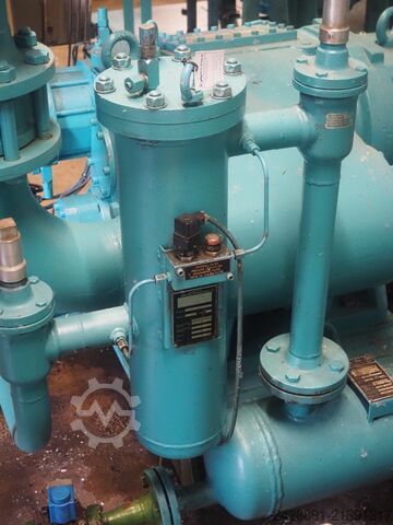 Ammonia refrigeration system (NH3) Sabroe, York, Stal SAB 83, SVA26E, ARLEX ND