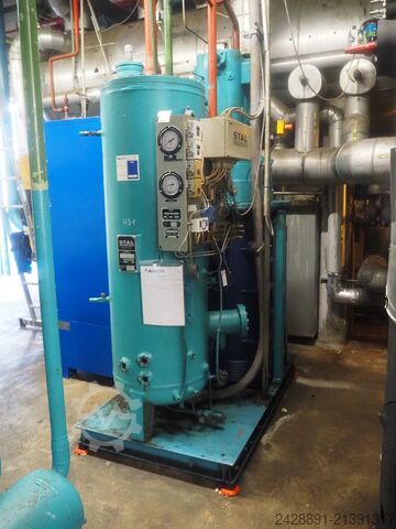 Ammonia refrigeration system (NH3) Sabroe, York, Stal SAB 83, SVA26E, ARLEX ND