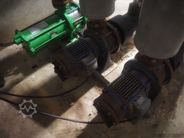 Ammonia refrigeration system (NH3) Sabroe, York, Stal SAB 83, SVA26E, ARLEX ND