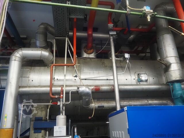 Ammonia refrigeration system (NH3) Sabroe, York, Stal SAB 83, SVA26E, ARLEX ND