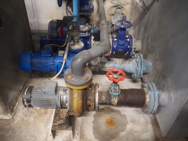 Ammonia refrigeration system (NH3) Sabroe, York, Stal SAB 83, SVA26E, ARLEX ND