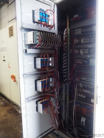 Ammonia refrigeration system (NH3) Sabroe, York, Stal SAB 83, SVA26E, ARLEX ND