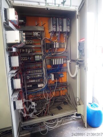 Ammonia refrigeration system (NH3) Sabroe, York, Stal SAB 83, SVA26E, ARLEX ND