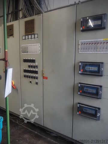 Ammonia refrigeration system (NH3) Sabroe, York, Stal SAB 83, SVA26E, ARLEX ND