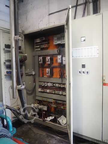 Ammonia refrigeration system (NH3) Sabroe, York, Stal SAB 83, SVA26E, ARLEX ND