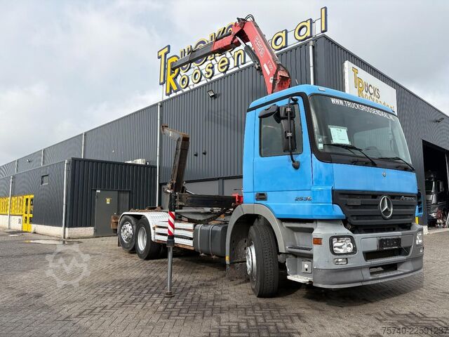 Crane Mercedes-Benz Actros 2536 + FASSI F130 A - 2X EXT. + 6X2 + HA...