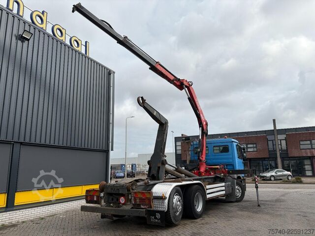 Crane Mercedes-Benz Actros 2536 + FASSI F130 A - 2X EXT. + 6X2 + HA...