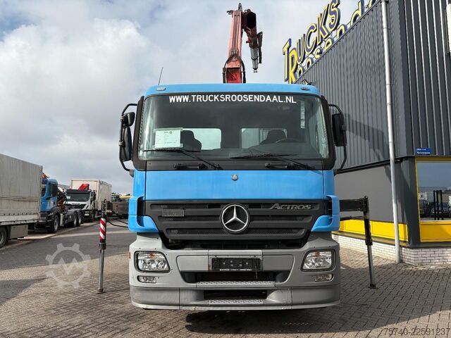 Crane Mercedes-Benz Actros 2536 + FASSI F130 A - 2X EXT. + 6X2 + HA...