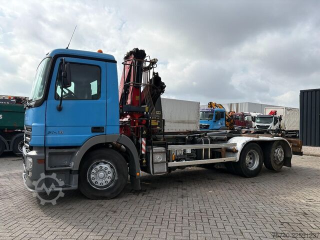 Crane Mercedes-Benz Actros 2536 + FASSI F130 A - 2X EXT. + 6X2 + HA...