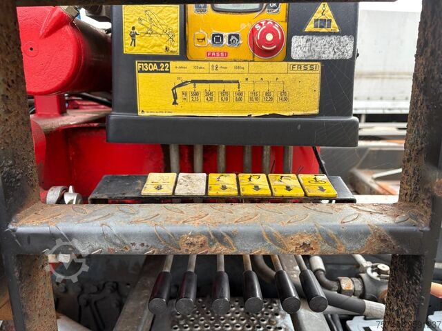Crane Mercedes-Benz Actros 2536 + FASSI F130 A - 2X EXT. + 6X2 + HA...