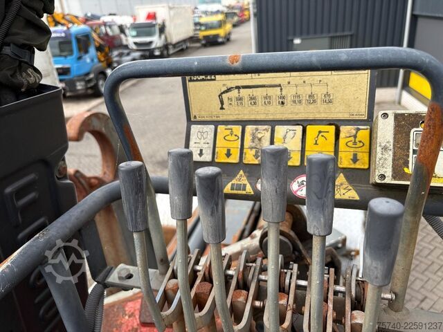 Crane Mercedes-Benz Actros 2536 + FASSI F130 A - 2X EXT. + 6X2 + HA...