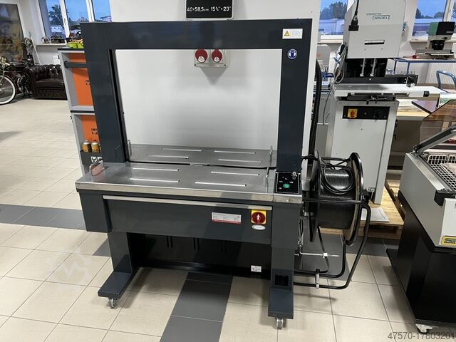 Foil wrapping machine Willy Heckmann WHU 200E