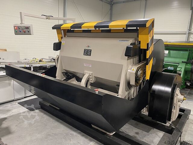 Die cutting machine hand feed platen Lidograf ML-1800 NXL