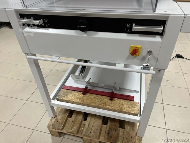 Paper cutting machine Paper cutting guillotine Ideal 5255