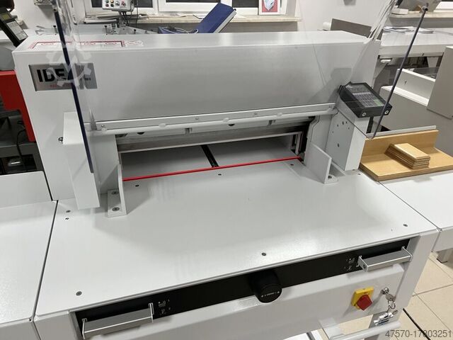 Paper cutting machine Paper cutting guillotine Ideal 5255