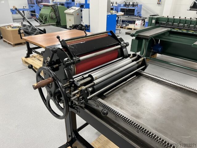 Letterpress machine Proofing press 55x65cm Antique