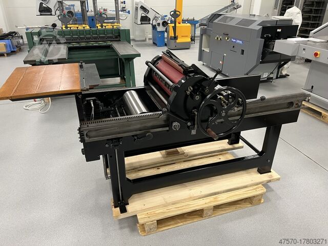 Letterpress machine Proofing press 55x65cm Antique