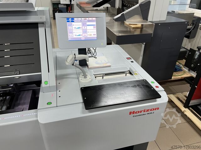 Book binding machine Horizon HCB-2