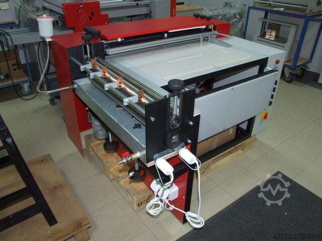 Book binding machine Lidograf Casemaker MT 1050/740