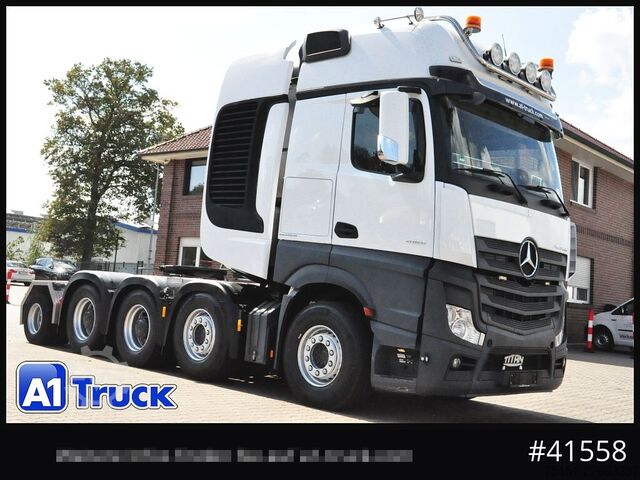 Schwerlast LKW/SZM MERCEDES-BENZ 4163 SLT, Titan, Andockachse, Turbo Retarder Kupplung