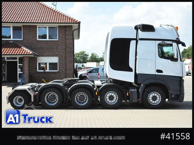 Schwerlast LKW/SZM MERCEDES-BENZ 4163 SLT, Titan, Andockachse, Turbo Retarder Kupplung