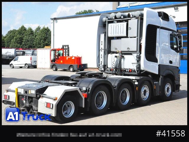Schwerlast LKW/SZM MERCEDES-BENZ 4163 SLT, Titan, Andockachse, Turbo Retarder Kupplung