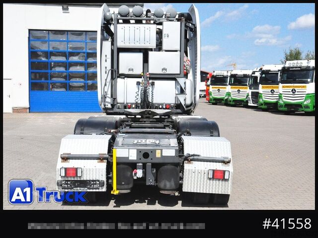 Schwerlast LKW/SZM MERCEDES-BENZ 4163 SLT, Titan, Andockachse, Turbo Retarder Kupplung