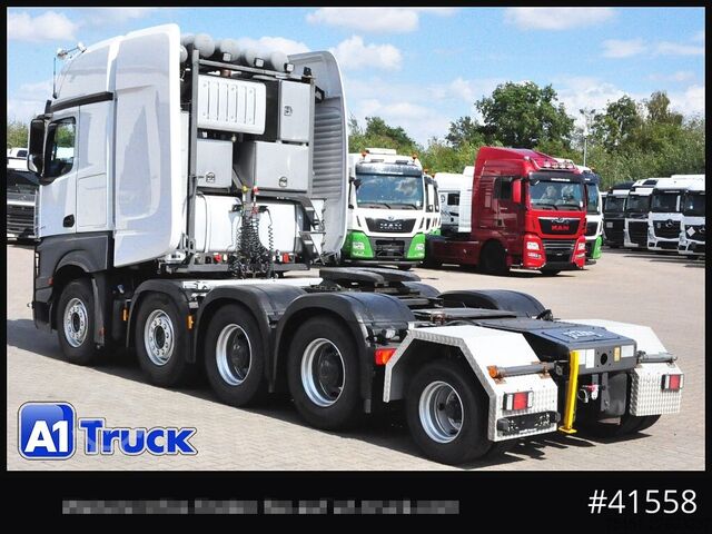 Schwerlast LKW/SZM MERCEDES-BENZ 4163 SLT, Titan, Andockachse, Turbo Retarder Kupplung