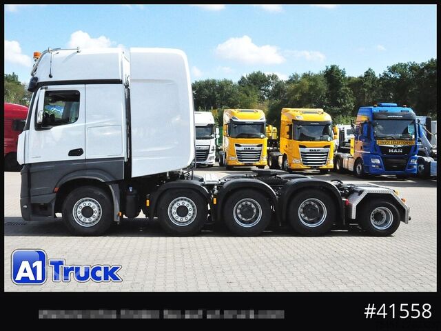 Schwerlast LKW/SZM MERCEDES-BENZ 4163 SLT, Titan, Andockachse, Turbo Retarder Kupplung