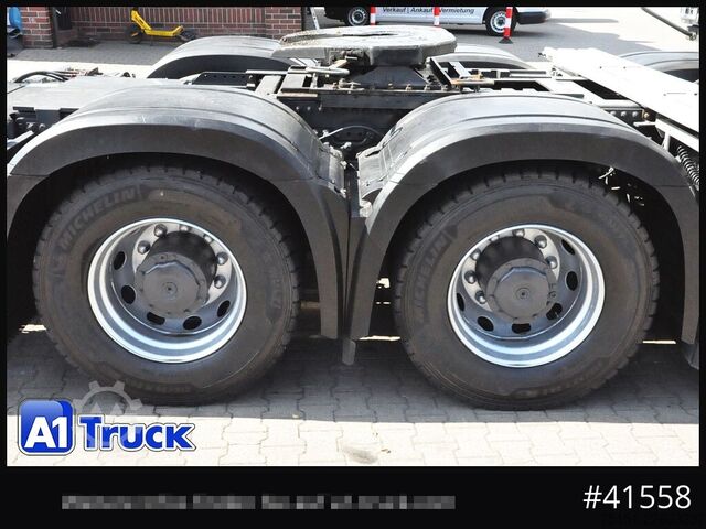 Schwerlast LKW/SZM MERCEDES-BENZ 4163 SLT, Titan, Andockachse, Turbo Retarder Kupplung
