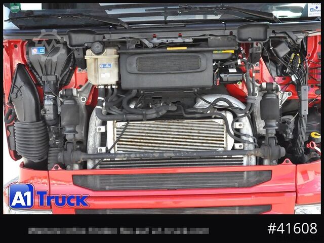 Autokran SCANIA R400, HIAB XS 166-3 Lift-Lenkachse