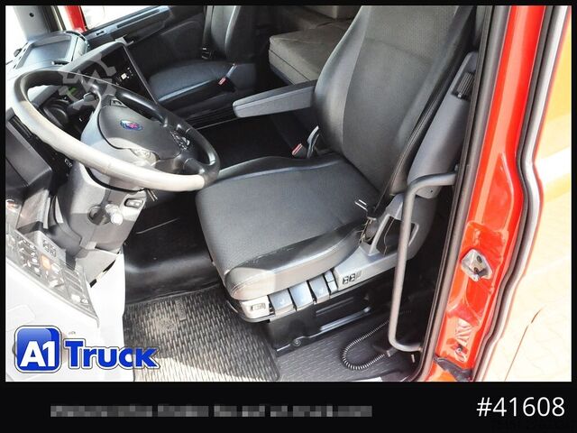 Autokran SCANIA R400, HIAB XS 166-3 Lift-Lenkachse