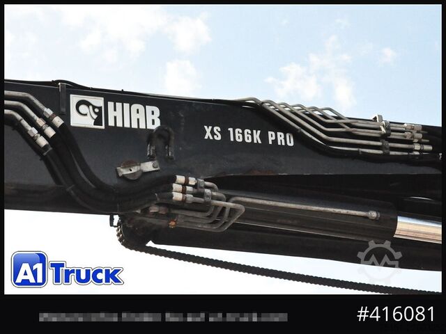 LKW mit Pritsche (offen) SCANIA R400, HIAB XS 166-3 Lift-Lenkachse