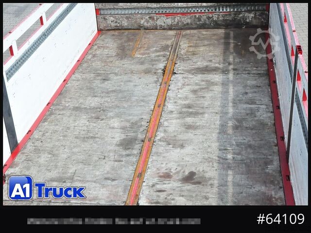Autokran MAN TGX 26.400 LL, Hiab XS 166, Lenk-Liftachse,