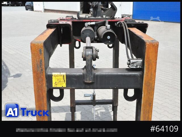 Autokran MAN TGX 26.400 LL, Hiab XS 166, Lenk-Liftachse,