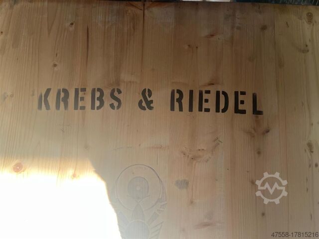 Läppplatte - Läppscheibe Krebs & Riedel 1A2 Diamant-Seitenschleifscheibe