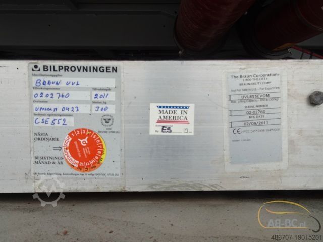 Intercity bus MERCEDES-BENZ Integro 49 Sitze mit Lift Euro 5