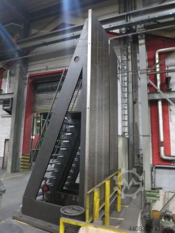 Angular Clamping Device  3500X1000x1300