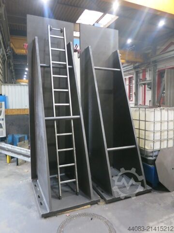 Angular Clamping Device  3500X1000x1300