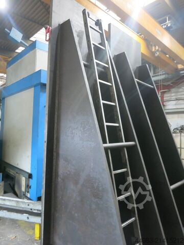 Angular Clamping Device  3500X1000x1300