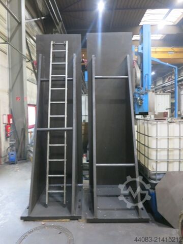 Angular Clamping Device  3500X1000x1300